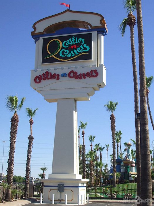 Castles N’ Coasters, Phoenix, AZ « Road Trip – Roads 411